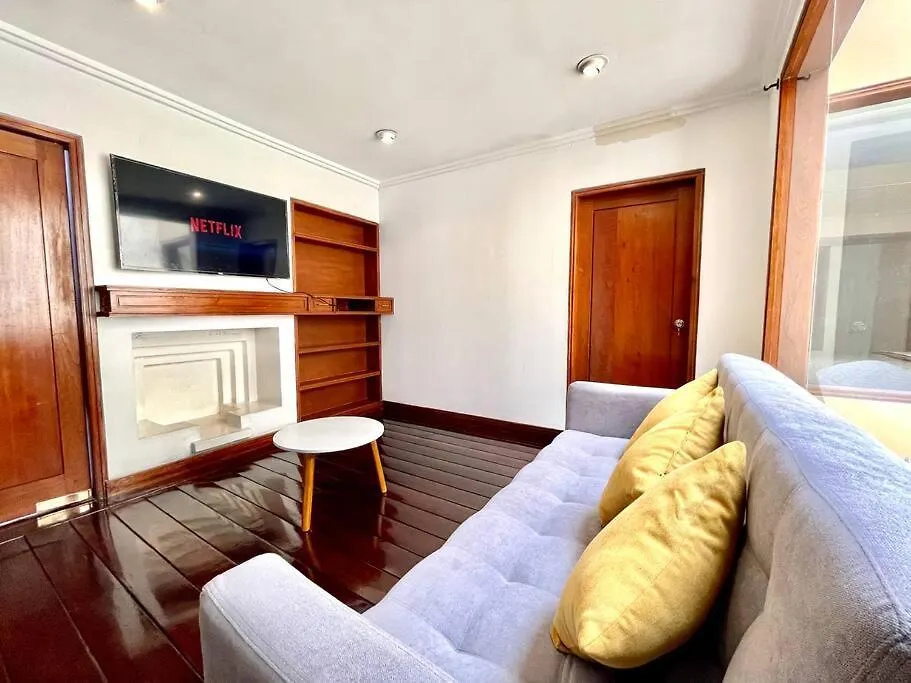 Apartmán Departamento Grande En Pleno Centro Historico Cuenca